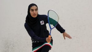 کسب اولین مدال تاریخ اسکواش زنان ایران در مسابقات رنکینگ جهانی