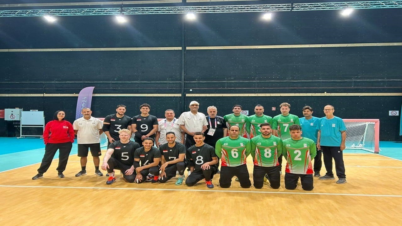تساوی تیم ملی گلبال ایران برابر برزیل