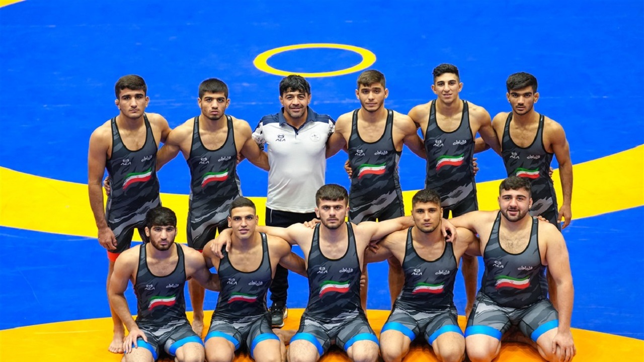 مسابقات کشتی فرنگی جوانان قهرمانی جهان/ ۳ ایرانی به نیمه نهایی رسیدند