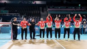 مقام پنجمی گلبال ایران در پارالمپیک با شکست آمریکا 