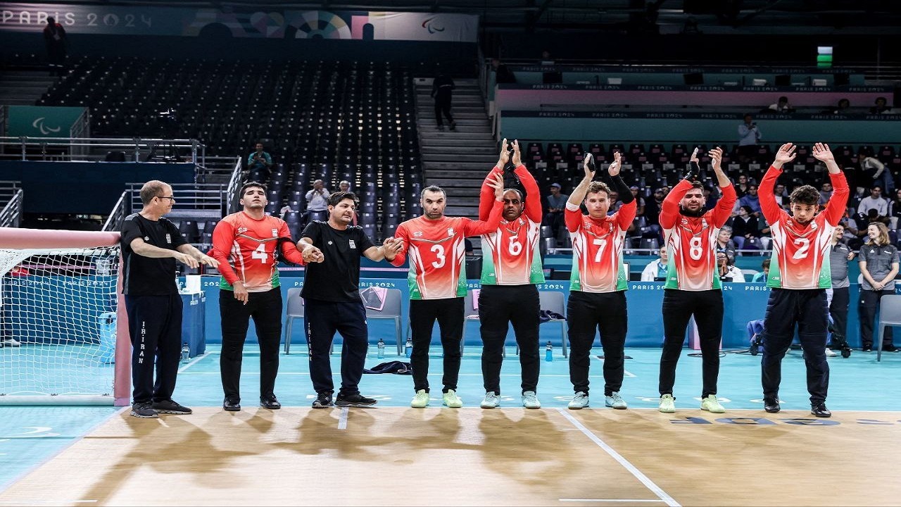 مقام پنجمی گلبال ایران در پارالمپیک با شکست آمریکا 