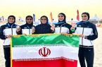 تبریک رئیس‌جمهور برای نایب قهرمانی تیم نجات غریق زنان