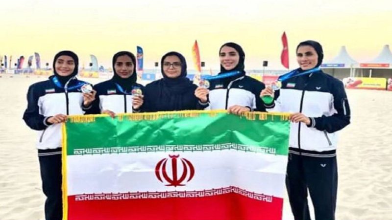 تبریک رئیسجمهور برای نایب قهرمانی تیم نجات غریق زنان