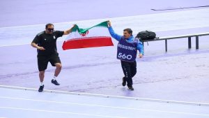 باجولوند: مدالم را به امام رضا (ع) و شهدای پلدختر تقدیم می‌کنم