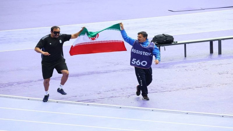 باجولوند: مدالم را به امام رضا (ع) و شهدای پلدختر تقدیم میکنم