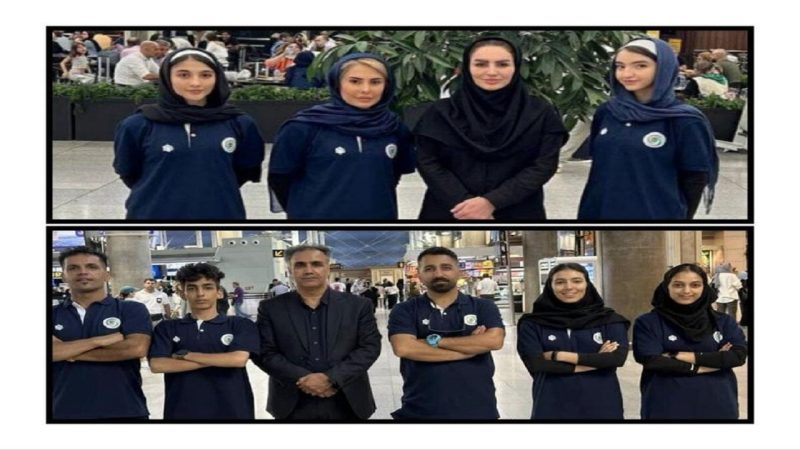 اعزام تیمهای ملی اسکیت اینلاین اسلالوم و هنری به مسابقات جهانی ایتالیا