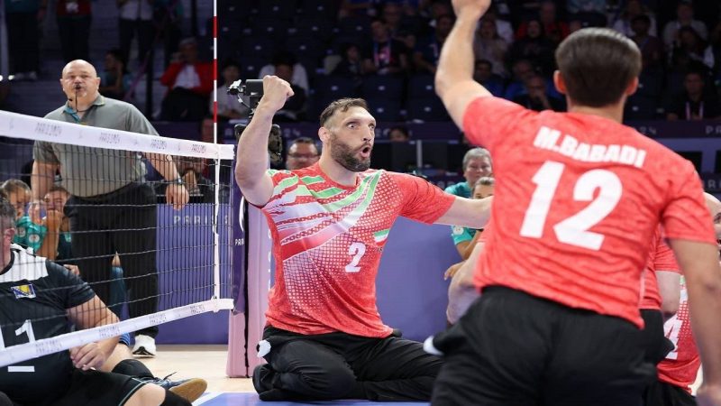والیبال نشسته ایران باز هم قهرمان پارالمپیک شد + فیلم و عکس