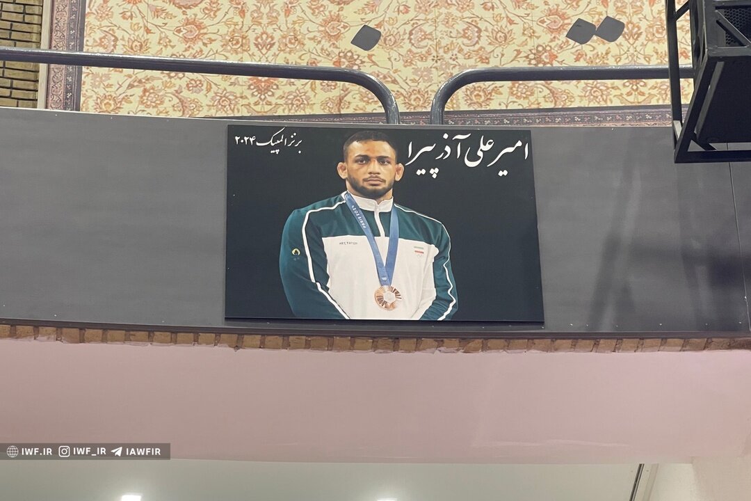 عکس| پهلوانان خانه کشتی به روز شدند