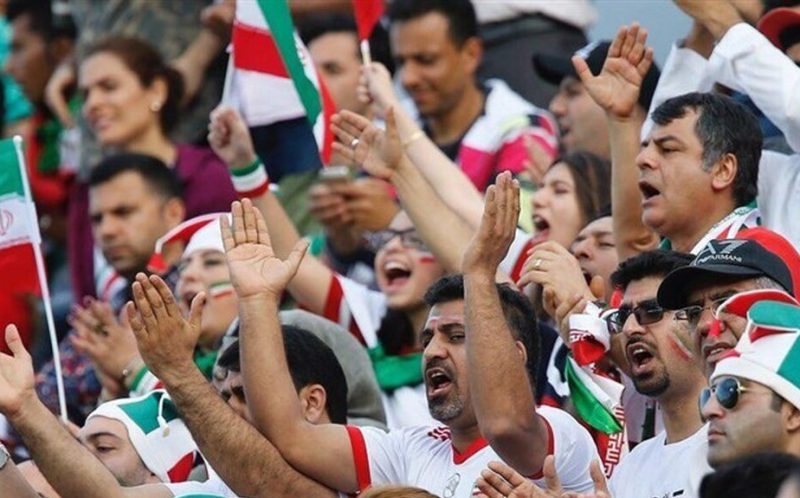 ادامه سردرگمی ایرانی‌ها برای حمایت از تیم ملی در امارات
