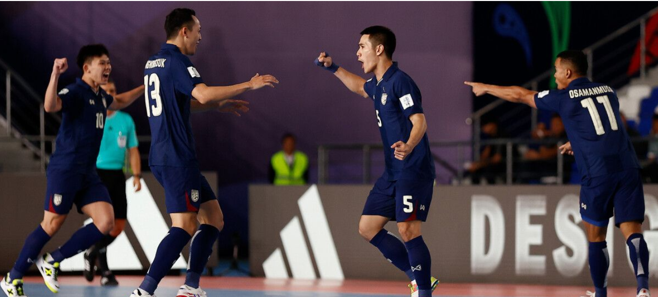 Group B: Croatia 1-2 Thailand