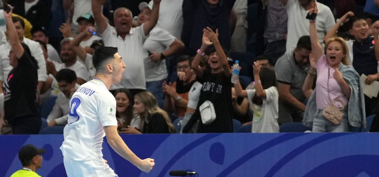 Group A: Uzbekistan 3-3 Netherlands