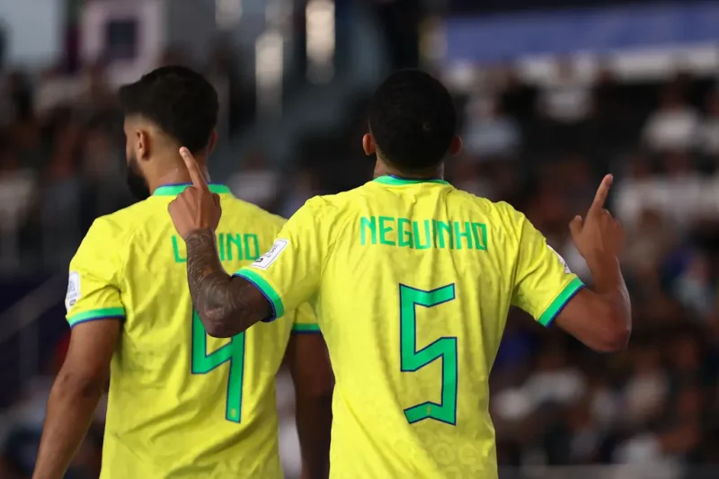 Neguinho on childhood difficulties and being Brazil&#۸۲۱۷;s baby