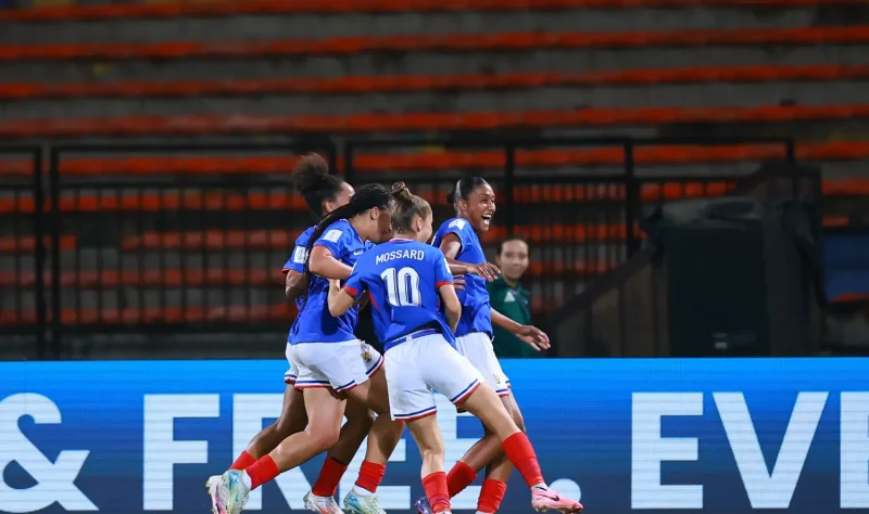 The biggest wins in U-۲۰ Women&#۸۲۱۷;s World Cup history