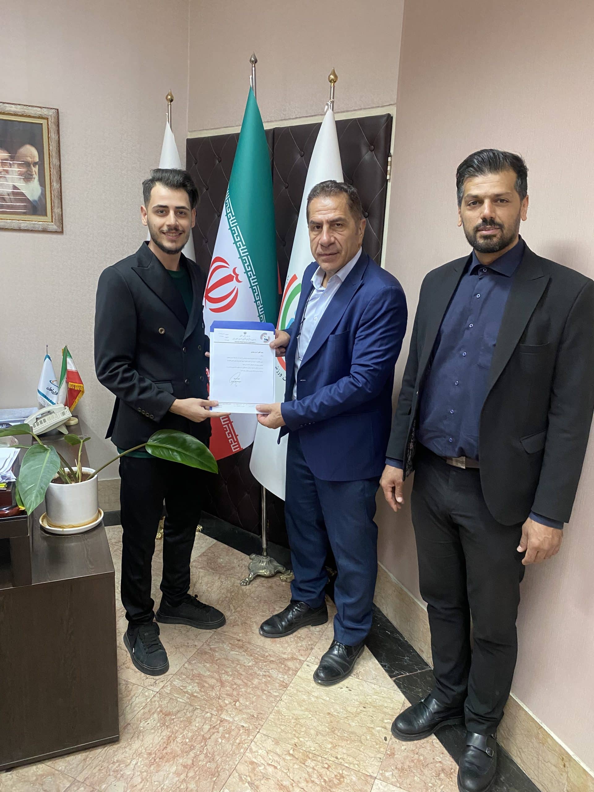 آرمان محمدی مدیررسانه فدراسیون ناشنوایان شد