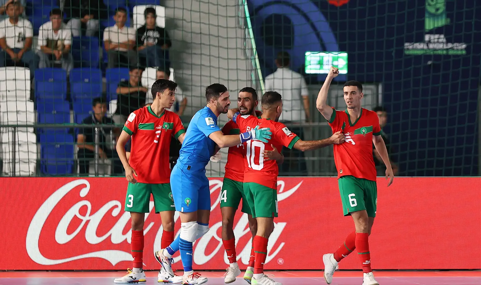 Morocco edge thriller to book Brazil quarter-final