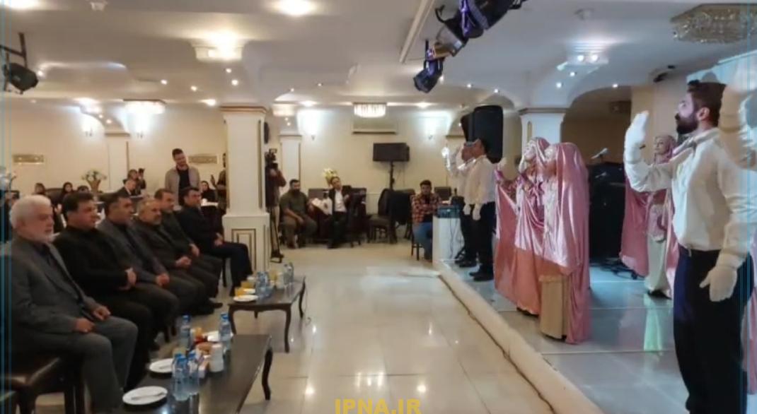 نگاهی به مراسم گرامیداشت هفته ناشنوایان و دفاع مقدس با محوریت تجلیل از قهرمان ورزش ناشنوایان استان تهران با حضور مسئولین کشوری و استانی