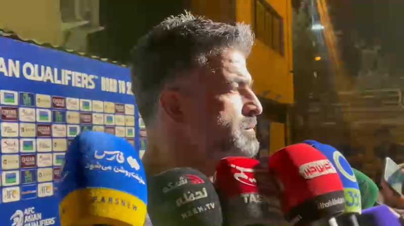 صحبت های رحمان رضایی مربی تیم ملی فوتبال