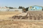 آغاز بازسازی زمین شماره یک کمپ تیمهای ملی