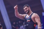 کُری سنگین ستاره پرسپولیسی جهان کشتی کُری سنگین ستاره پرسپولیسی جهان کشتی