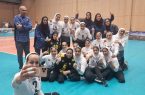 هت‌تریک برد سپاهان در والیبال نشسته زنان آسیا