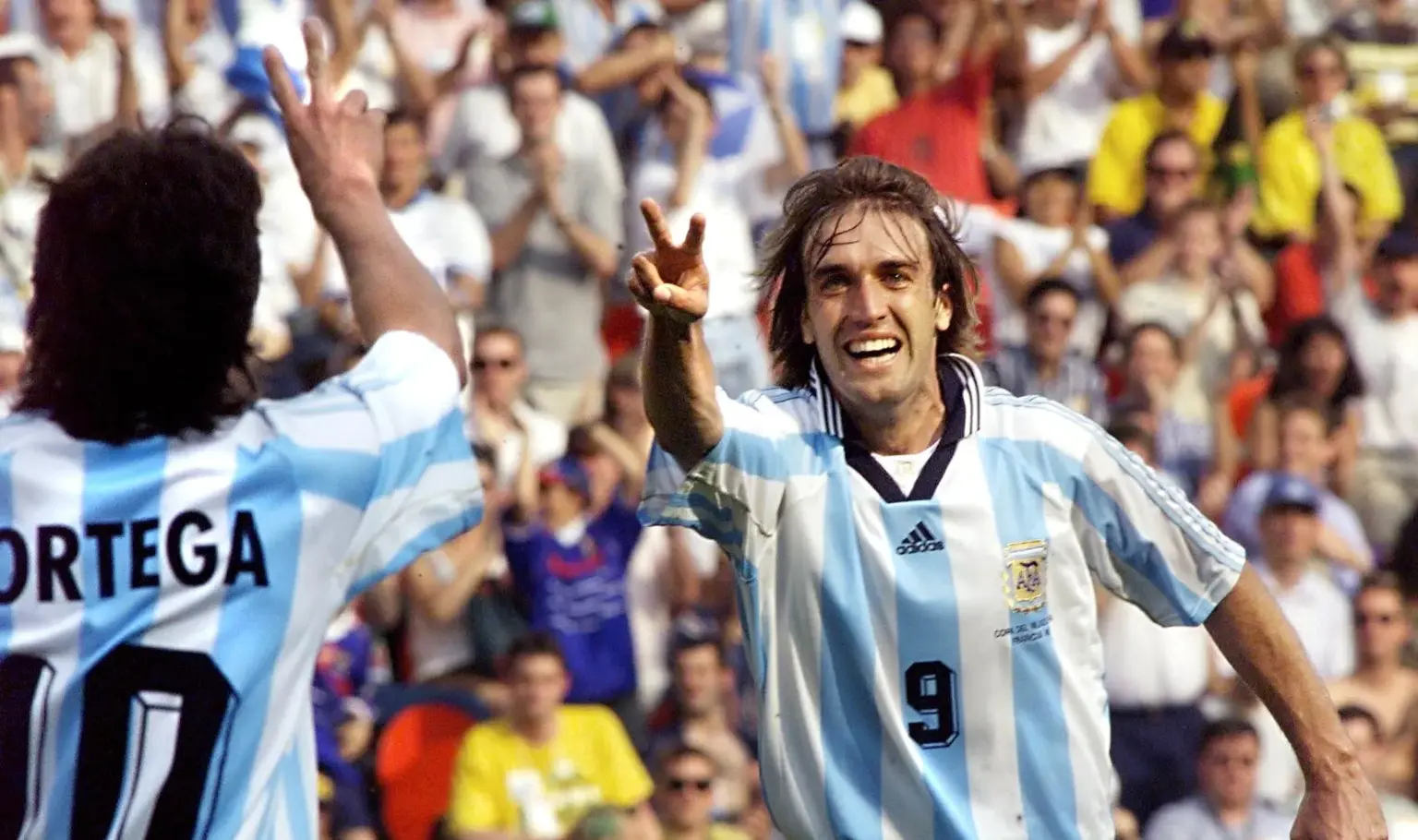 Batigol’s hat-trick double