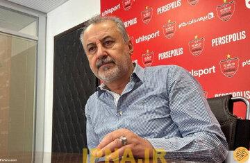 عکس| رضا درویش در پرسپولیس رکورد زد