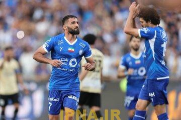 عکس | پاسخ محکم به شایعات؛ مهرداد محمدی در تمرین استقلال