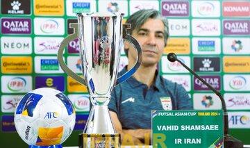 واکنش شمسایی به حواشی بازی ایران - فرانسه