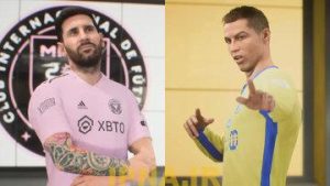 عکس| مقایسه کارت رونالدو با مسی در FC25/ کدامیک بهتر هستند؟