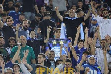 عکس| هوادار متعصب استقلال به خاک سپرده شد