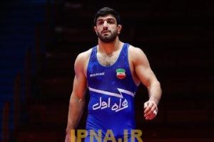 حریف یزدانی رو در روی قاسمپور/ جادوگر امریکایی در جهانی کشتی