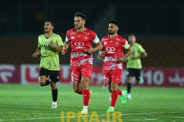 عکس| قلب اورونوف حالا با پرسپولیس است