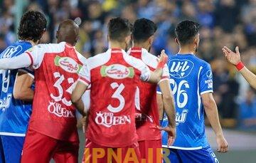 ترکیب احتمالی استقلال و پرسپولیس در دربی ۱۰۴