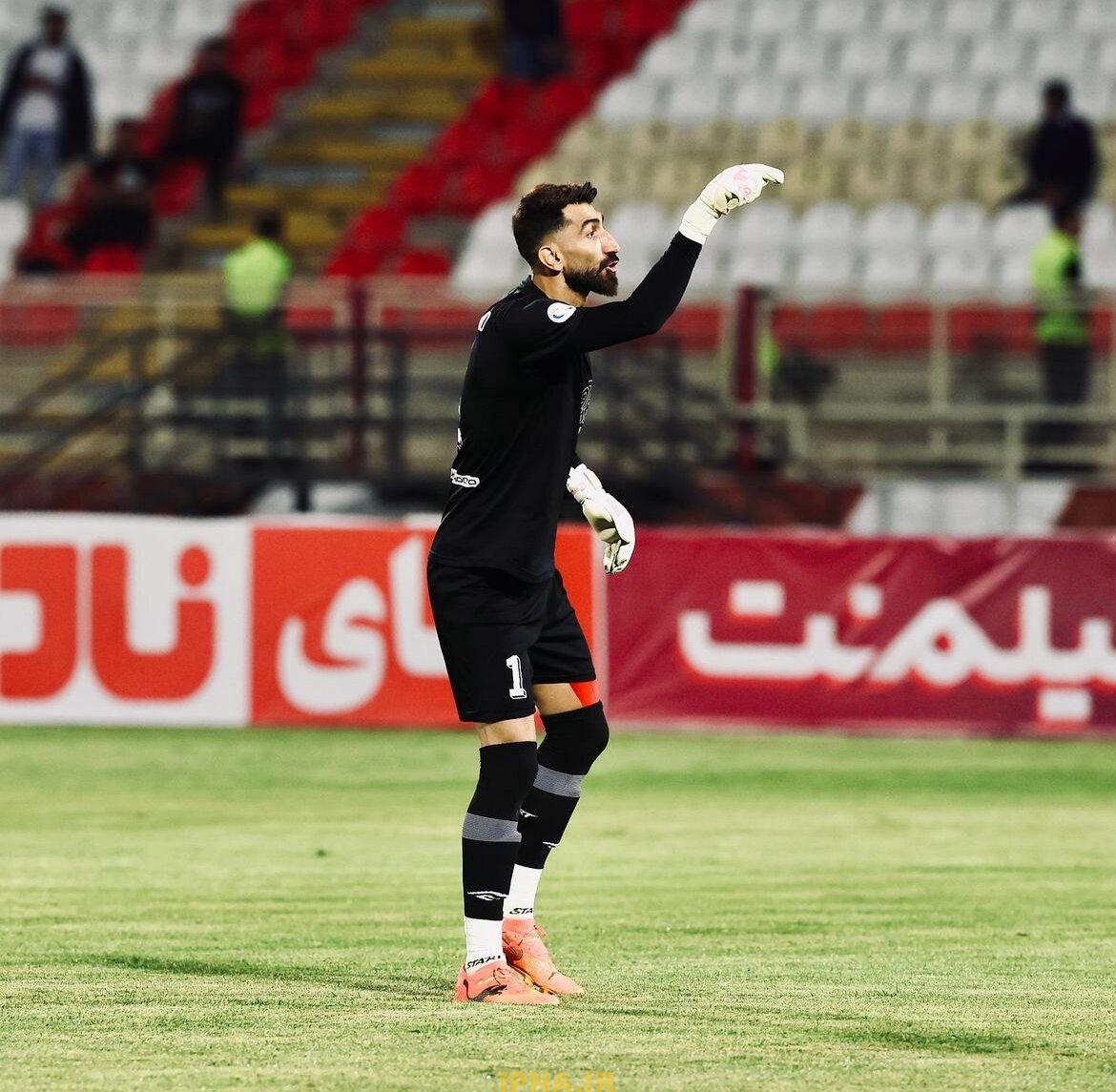 عکس | یک پرسپولیسی انتقام سرخ‌ها را از بیرانوند گرفت!
