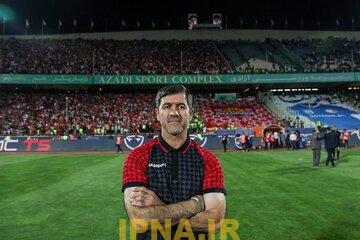 عکس | بازگشت کریم باقری به پرسپولیس پس از ۵۰۳ روز