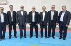 حضور رئیس هیات تکواندو استان لرستان بعنوان نماینده فدراسیون در آزمون