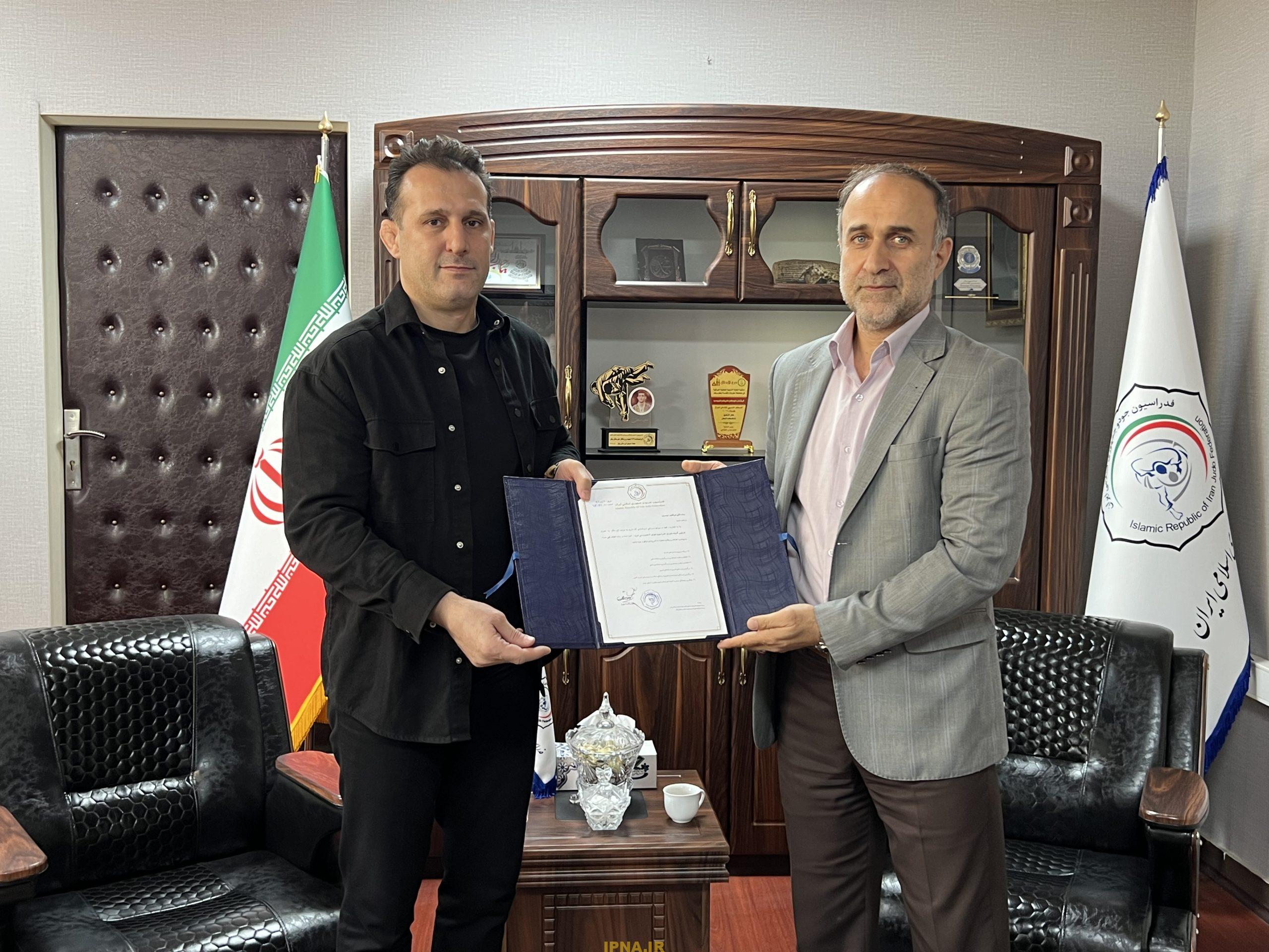 حیدریان رئیس کمیته داوران فدراسیون جودو شد