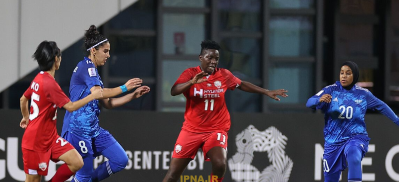 Abu Dhabi Country Club (UAE) ۲-۲ Hyundai Steel Red Angels Women’s FC (KOR)