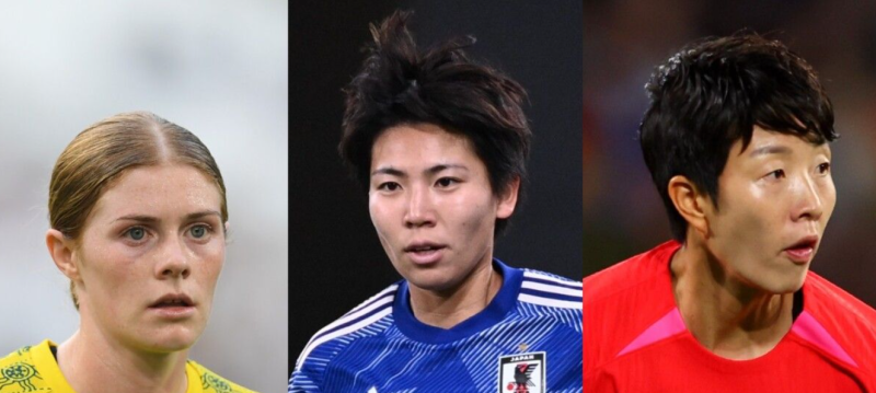 AFC Women’s Player of the Year Award ۲۰۲۳: Vine, Seike and Kim fight for top honours