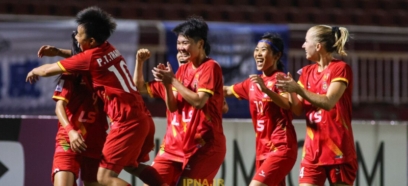 Ho Chi Minh City Women’s FC (VIE) ۳-۱ Taichung Blue Whale Women’s Football Team (TPE)