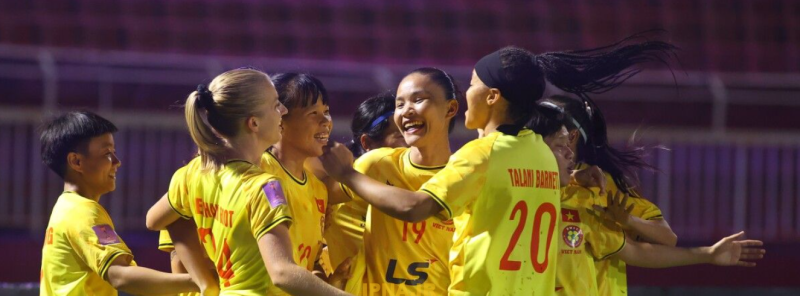 Odisha FC (IND) ۱-۳ Ho Chi Minh City Women’s FC (VIE)
