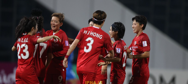 Wuhan Jiangda Women’s FC (CHN) ۰-۲ Hyundai Steel Red Angels Women’s FC (KOR)