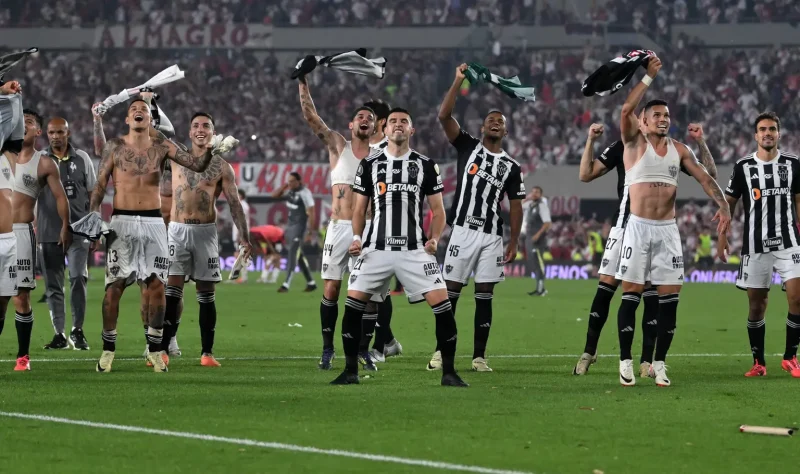 Atletico hold River to reach Libertadores final