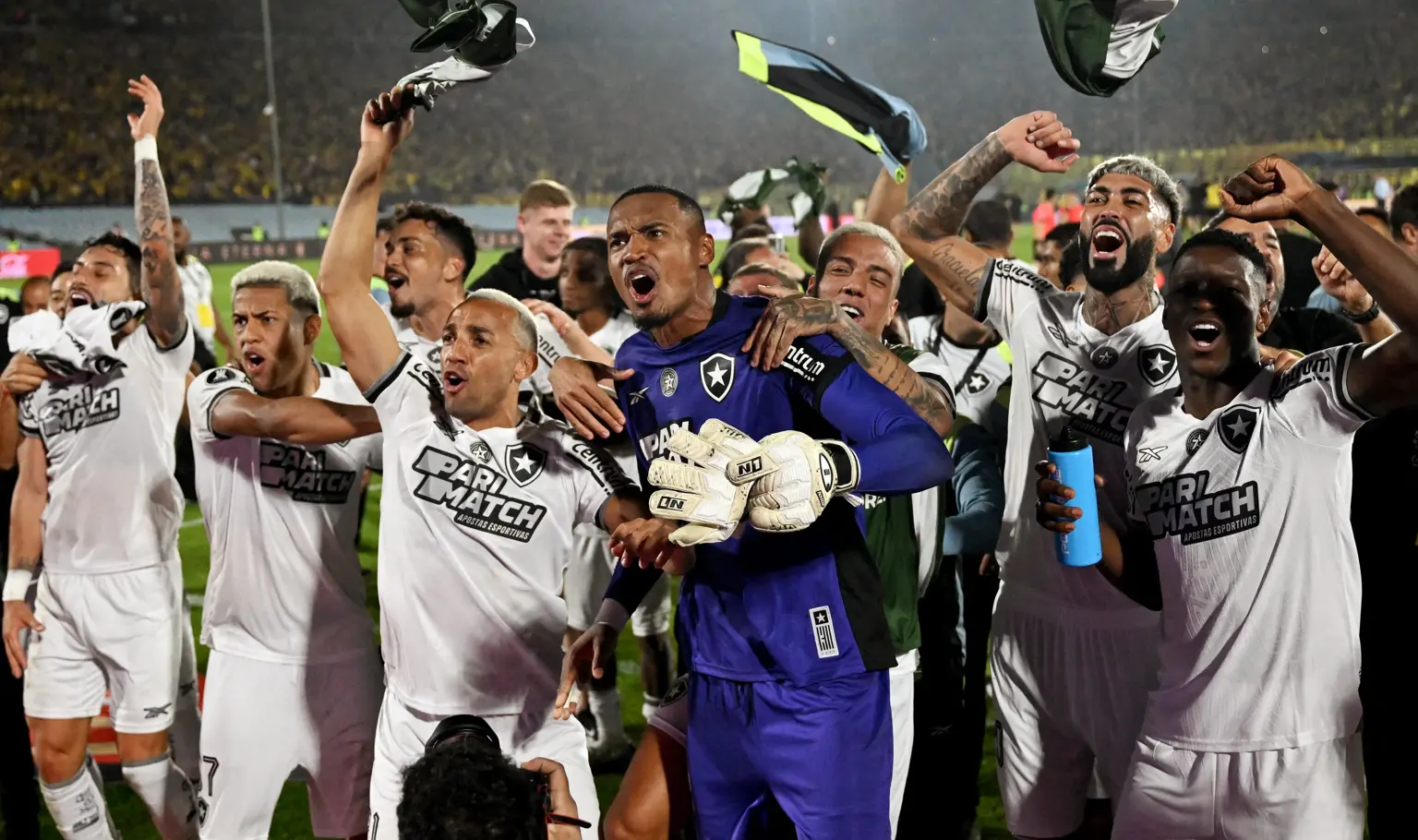 Botafogo book all-Brazilian Libertadores final