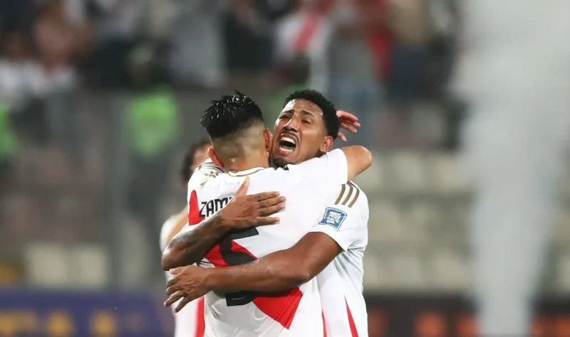 Peru stun Uruguay to collect first qualifying win