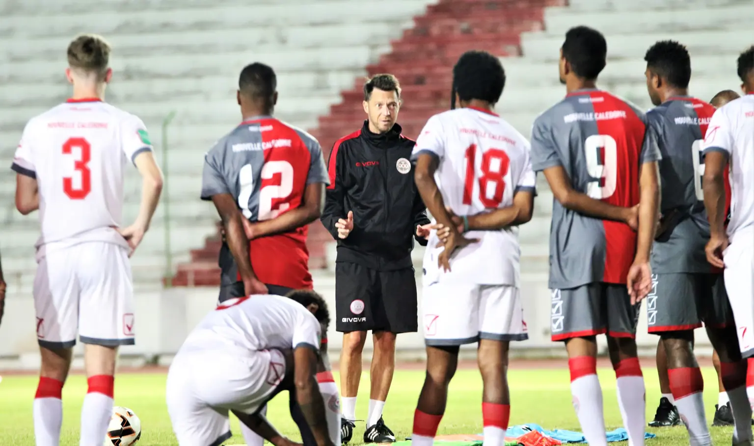 Sidaner: New Caledonia are a real joy to coach