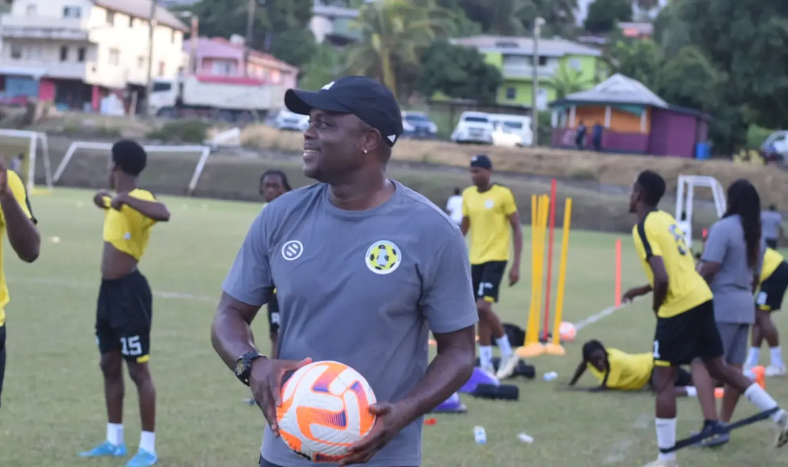 Stern John: Saint Lucia are full of confidence