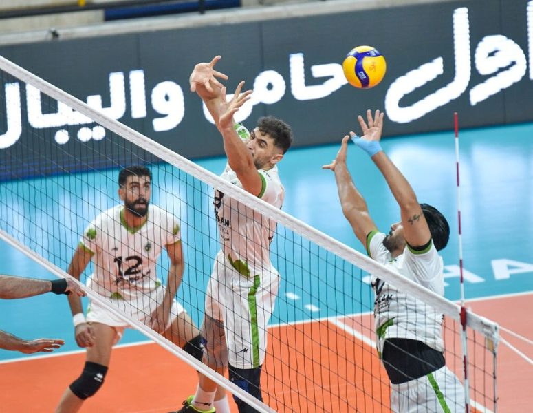 مصاف سرمربیان مازندرانی لیگ برتر والیبال