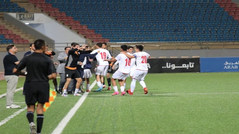 بازگشت رویایی نوجوانان ایران مقابل میزبان در جام ملتهای آسیا