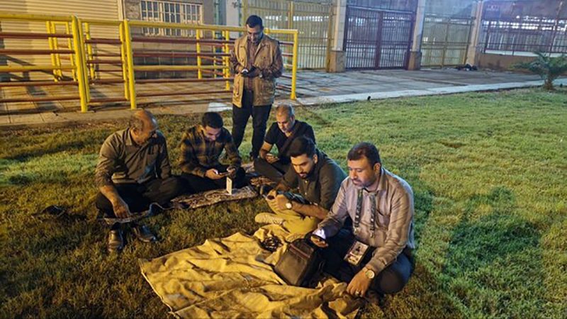 اتفاق عجیب و ناراحتکننده برای خبرنگاران در ورزشگاه فولاد